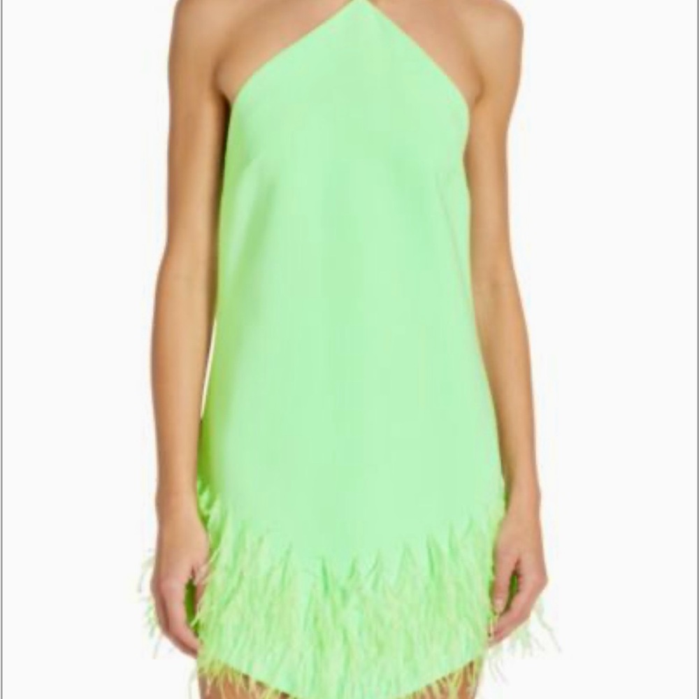 Alexis Halter Sheath Dress Cocktail in Jade